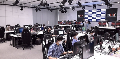 esports施設（esports Arena）の様子