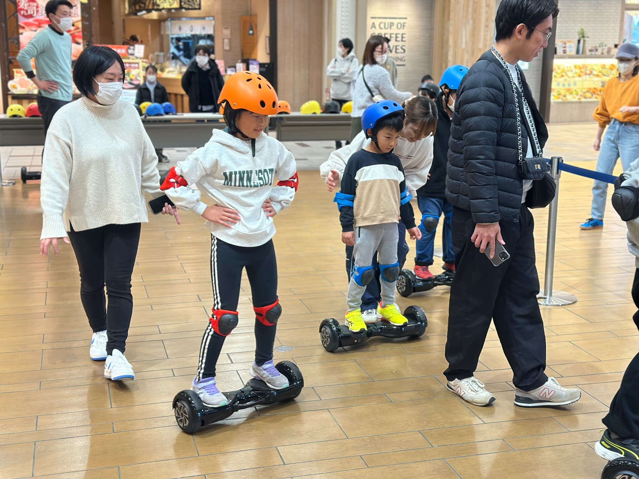 【2026年1月11日】イオンモール富津で「ミニセグウェイ体験」を開催