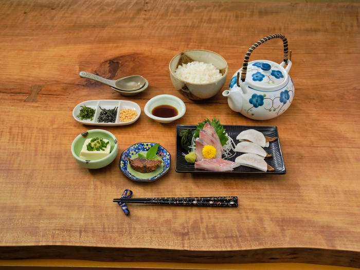 内外海 本づくりへしこ定食