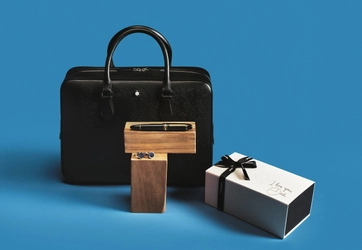 モンブランが父の日を彩るキャンペーンを6月1日より開催　 銀座本店では、パーソナライズギフトを作るイベントも実施