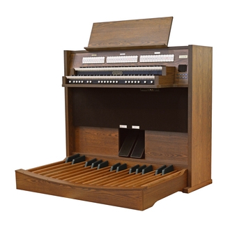 美しい音色はそのまま、スリムなフォルムに イタリア バイカウント社