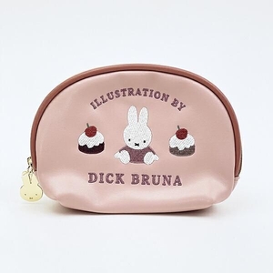 ミッフィーのドルチェシリーズのポーチ