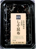 「化学調味料不使用 しそ昆布」