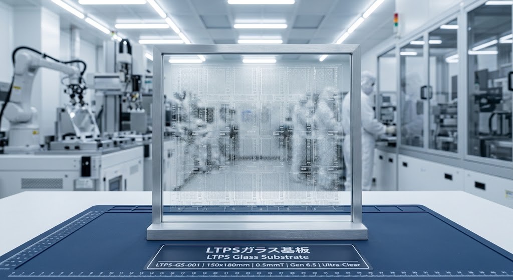 LTPSガラス基板市場分析レポート:2026年1135.44百万米ドル規模、成長率2.35%推移