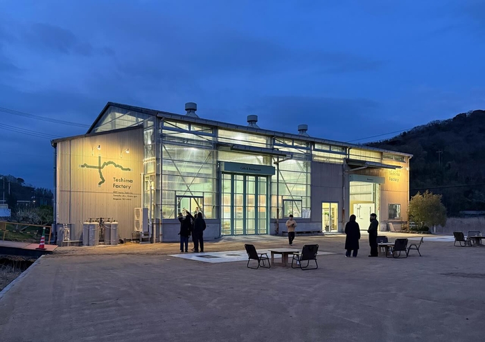 Teshima Factory(香川県・豊島、2025年) 写真提供:スキーマ建築計画
