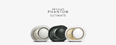 Devialet (デビアレ)の新商品　 PHANTOM ULTIMATE(ファントムアルティメット)の発売開始！