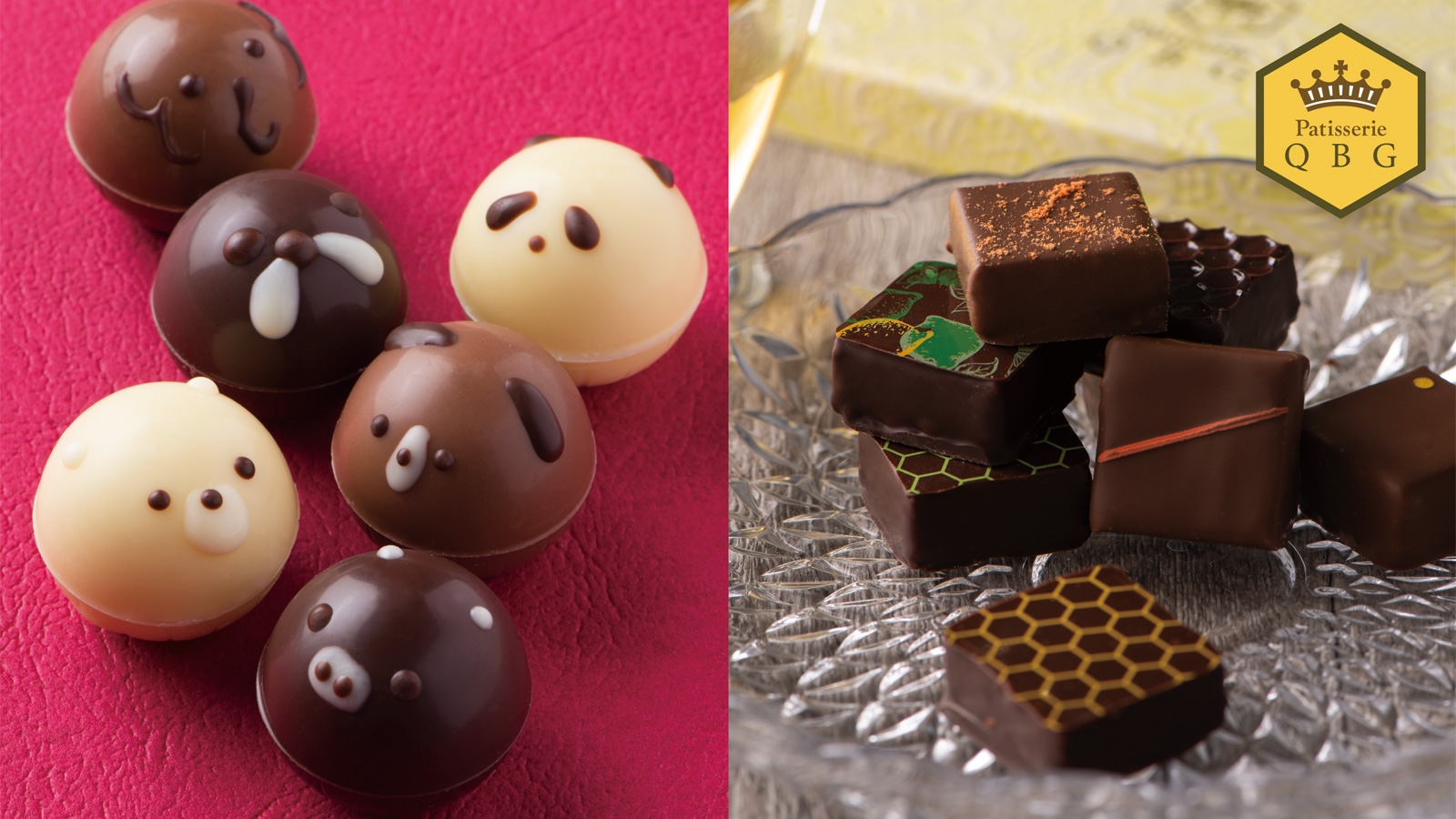 パティシエ手描きの動物チョコレートに思わずきゅ〜ん♡ 大人気の「トリュフZOO」が今年も登場! 国産柑橘とはちみつのマリアージュが爽やかな「和柑橘ショコラ」も販売中【パティスリーQBG】