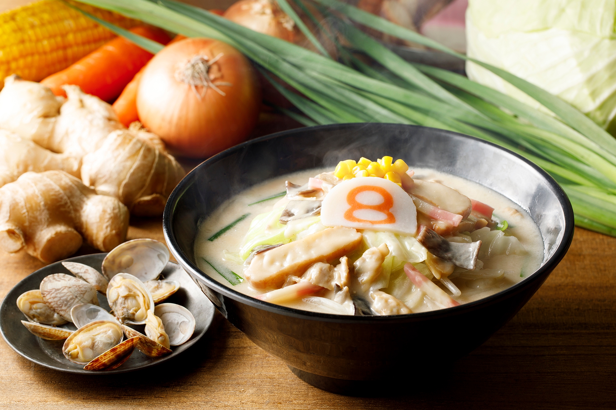 8番らーめん「8番流ちゃんぽん」を11/1(金)より期間限定で販売!