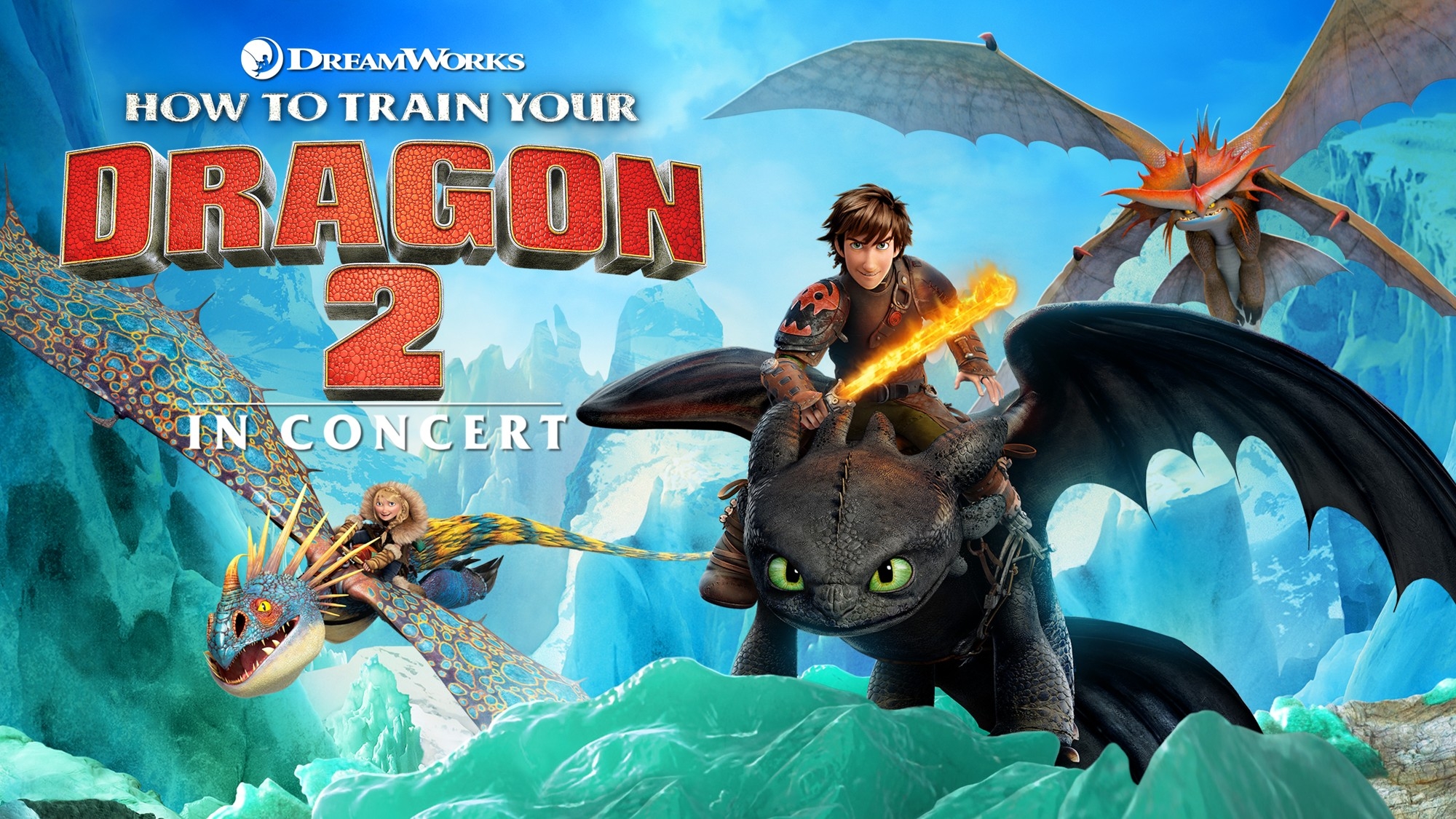 日本未公開の名作を、最高のかたちで。『ヒックとドラゴン2』in コンサート、日本初登場!本日2月1日(日) 21時よりチケット最速先行販売開始!