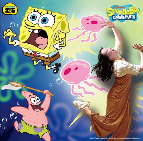 スポンジ・ボブ スナップショット スクエア画像2