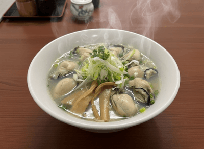 濃厚牡蠣らーめん｜販売価格：1,500円（税込）