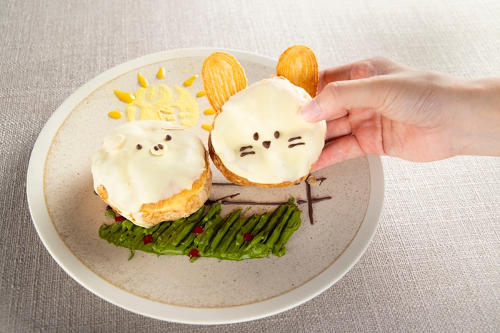 ▲『アニマルシューアイス(ブタ・うさぎ)』