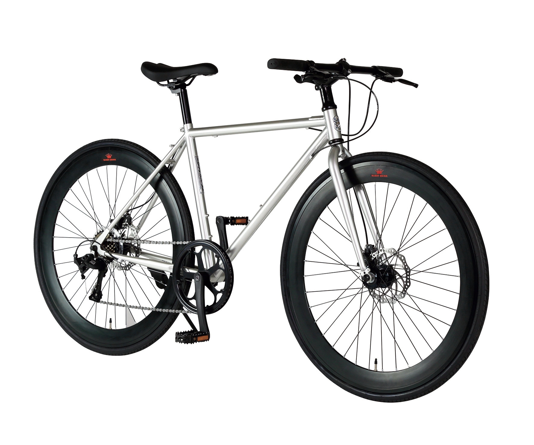 Harry Quinn CHROMOLY7007-DISC White-wide