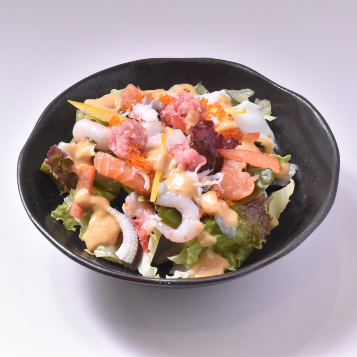 NEW　板前海の幸サラダハーフ