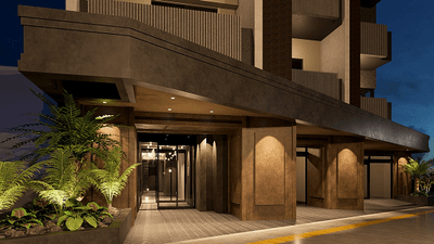 「グレーシアフィット三軒茶屋」の外観