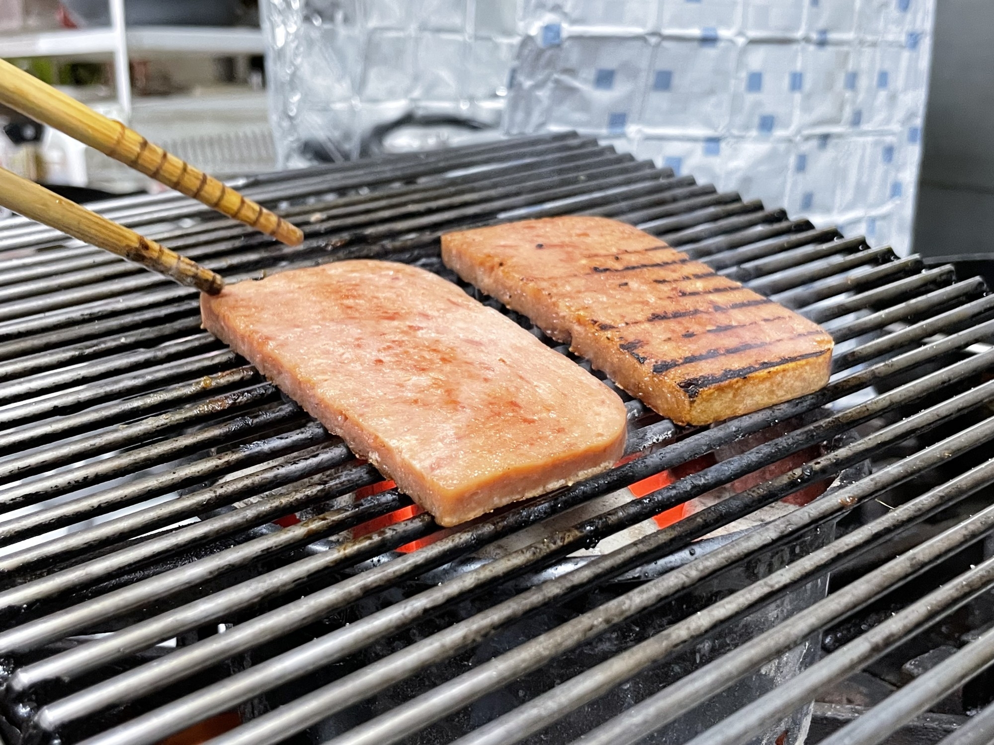 島人が大阪で起こす【炭火ポーたま革命】炭火ポークたまごおにぎり HOMAREがオープン
