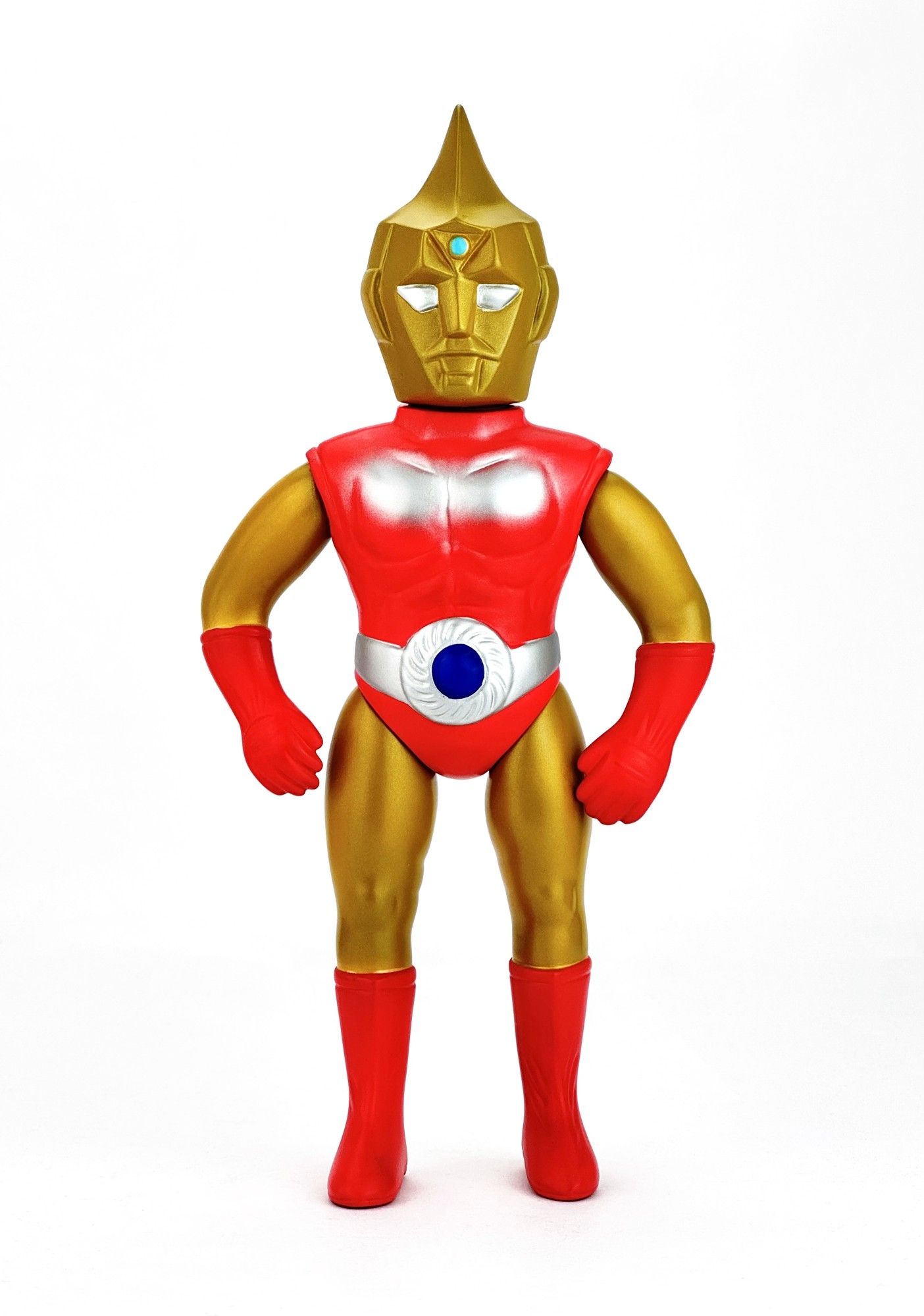 増田屋齋藤貿易、1971年発売の「スペクトルマン」「猿人ラー」ソフビ