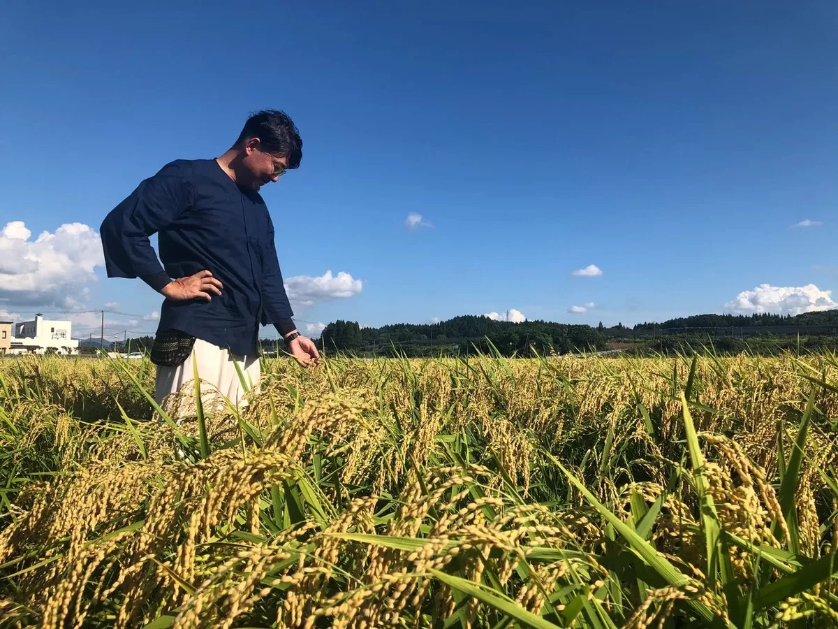 芳賀善洋さん(HAGGAR-FARM)