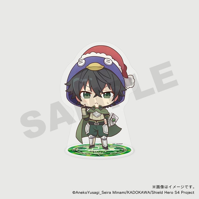 【盾の勇者の成り上がり Season 4】 岩谷尚文