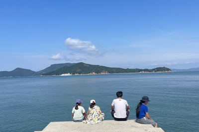 島で育つ子供たち