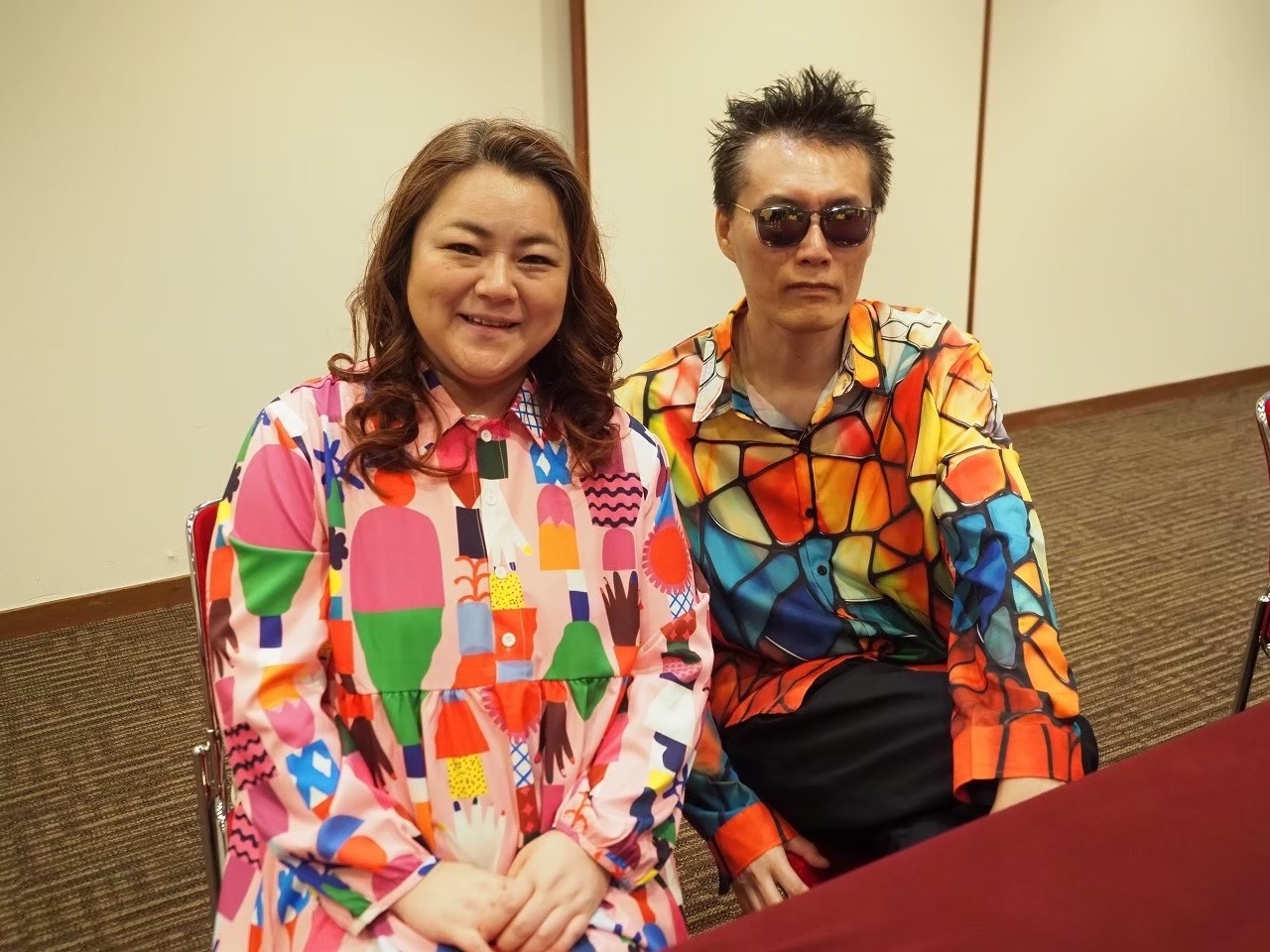 左からSIZUKU、GOD