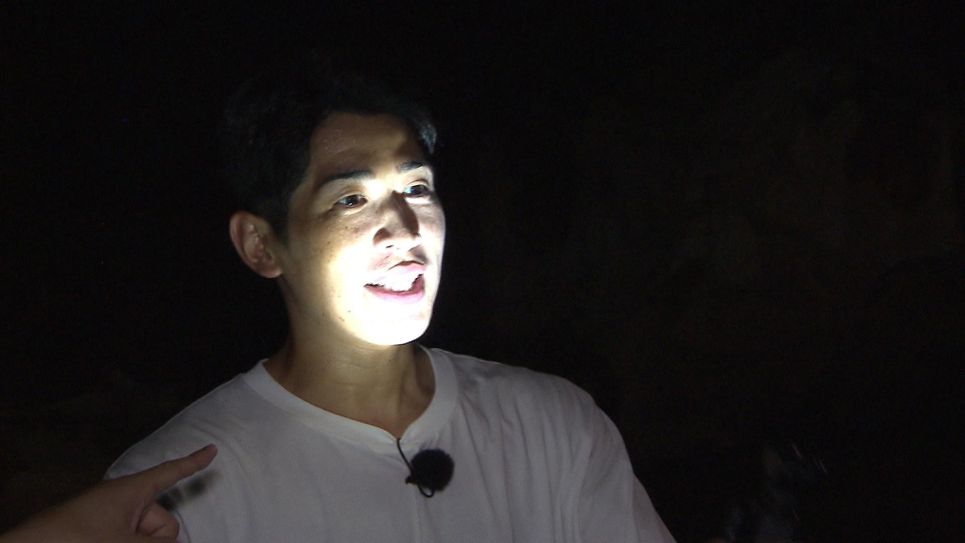 神秘の世界に感動!