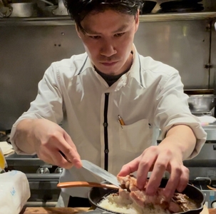 イタリアン出身のシェフ　