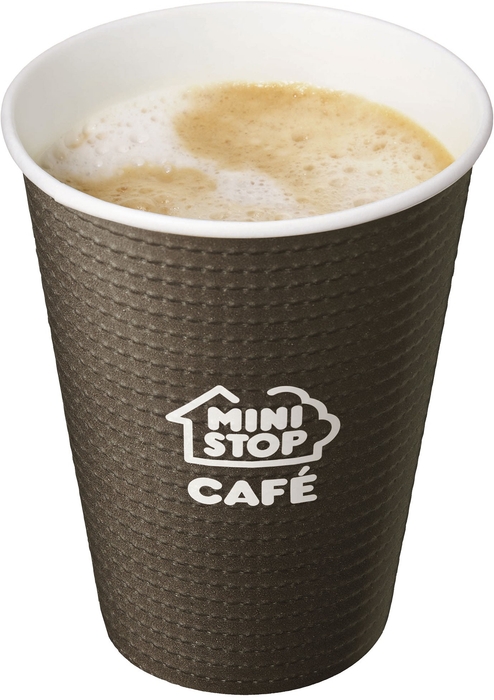 【ホットカフェラテ】