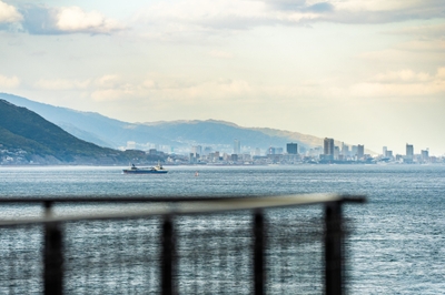 グランピングリゾート Awajiからみえる海