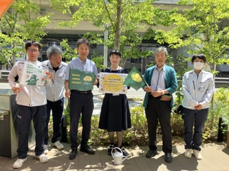 「レモンの木」「ひまわり大階段」「都市養蜂」  地域をつなぐ緑の回廊プロジェクトの都市緑化 