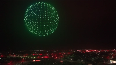 北海道内でのドローンショー事業拡大に向け 「ノースドローンショー」と「D2Garage」がパートナー契約締結