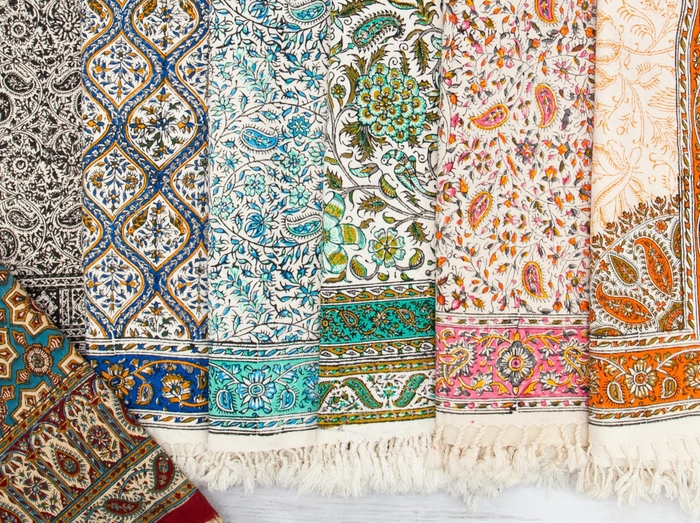 イランの伝統工芸品・ガラムカーリー