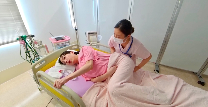 ▲第三者視点|分娩