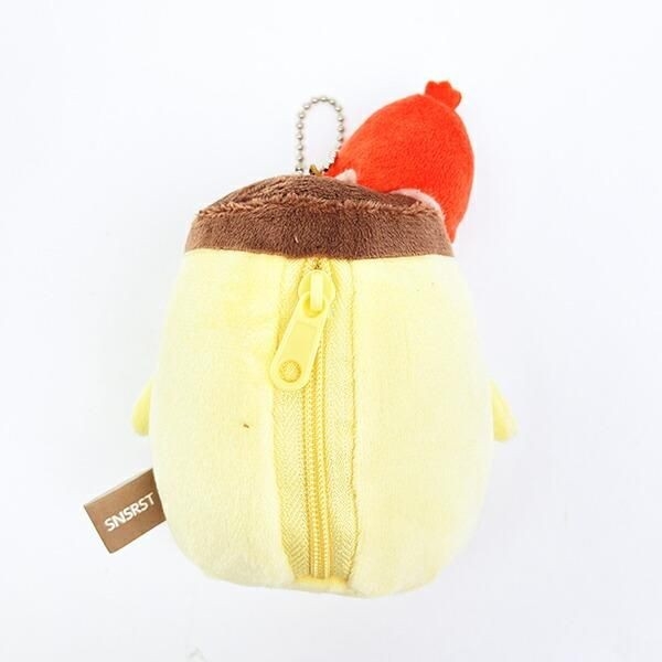 お文具といっしょぬいぐるみキーホルダー