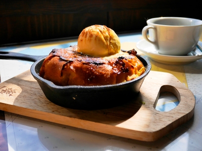 ベーグルフレンチトースト