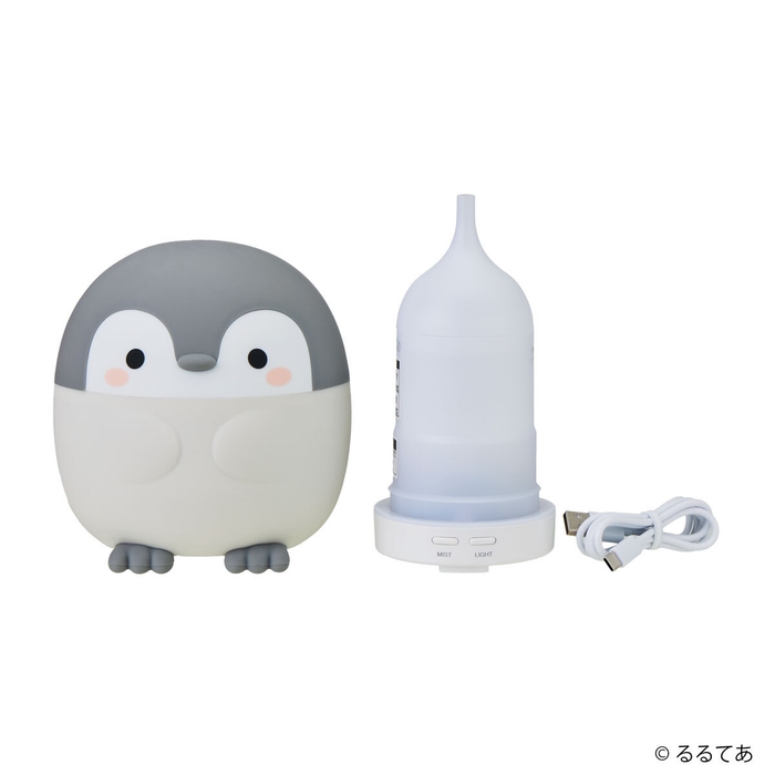 コウペンちゃん ルームライト加湿器(セット内容)