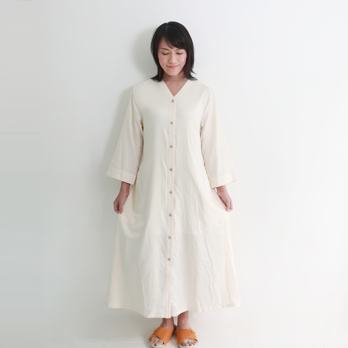 ナチュラルな生成り