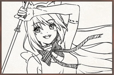 ③ 人気作品×モデル×〇〇〇…！？