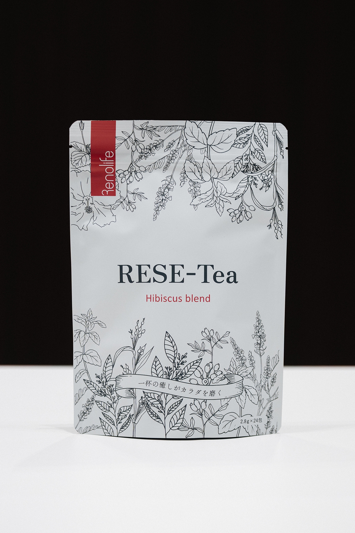 新ブランド「Renolife」第一弾商品「RESE-Tea(リセッティー)」