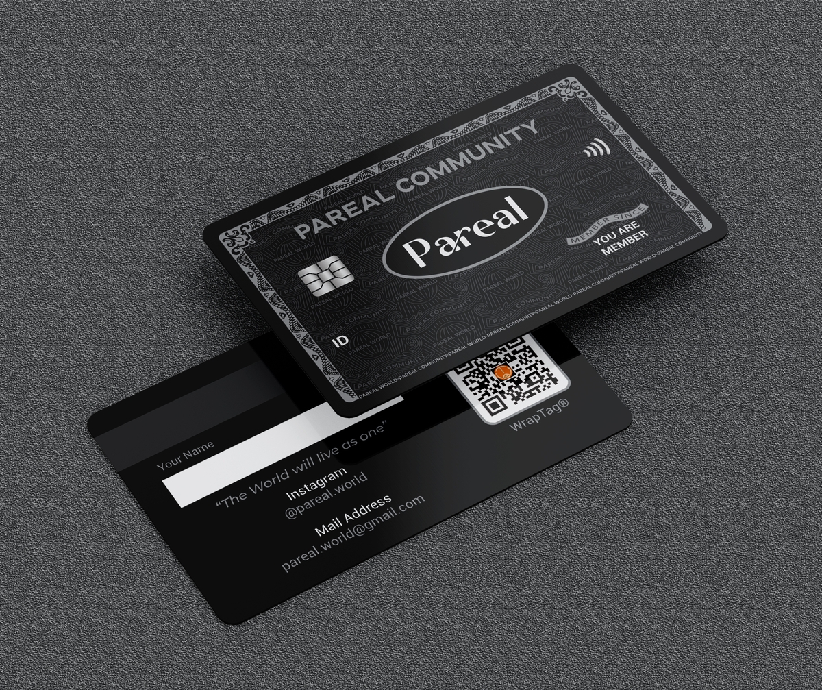 NFT付きアパレルブランド「PAREAL」限定先行販売が間も無く開始