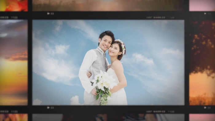 オープニングムービー「フィルム」