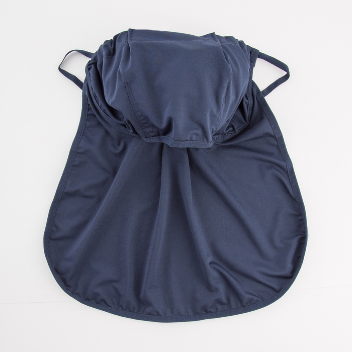 ネイビー/ひんやり農家さんマスク