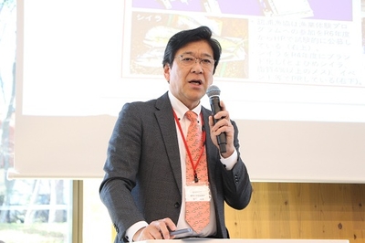 前平戸市長 黒田成彦氏