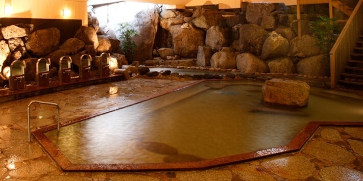 <猿投温泉>日帰り温泉 金泉の湯