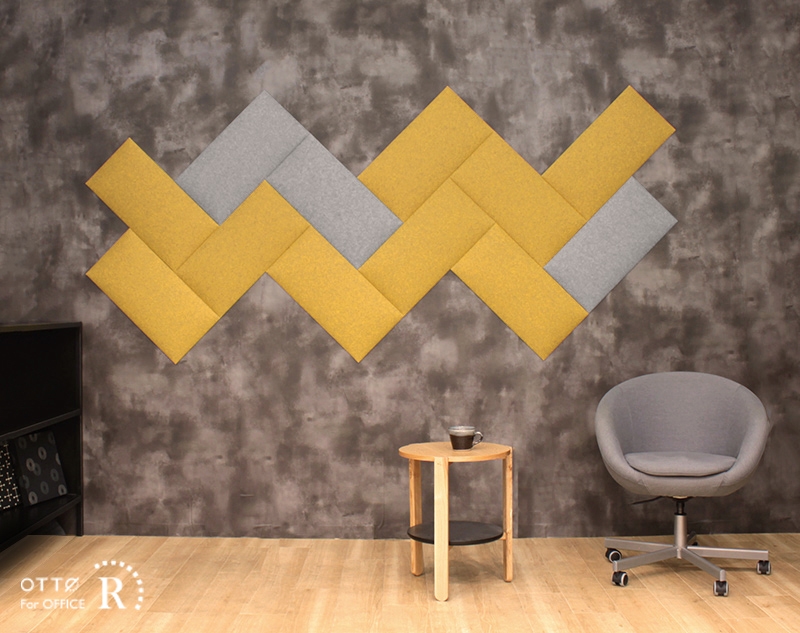 OTTO R 600×300 12枚セット モダンイエロー