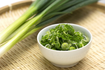 京都伝統野菜「九条ねぎ」