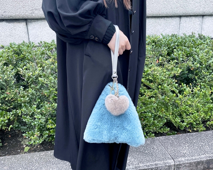 ミンク ハートチャーム