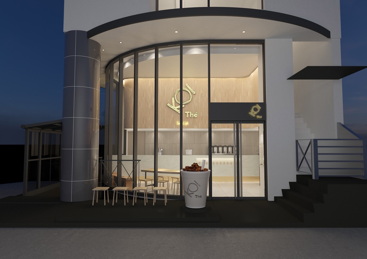 台湾でシェアNo.1のドリンク専門店 「KOI The（コイ・ティー）」が東京