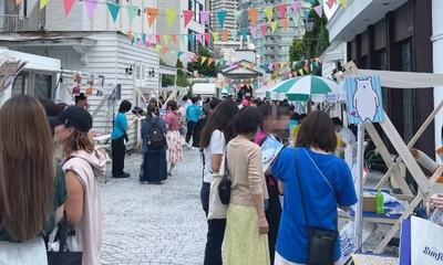 イベントレポートのコラムを公開【Commune Marché in Summer】