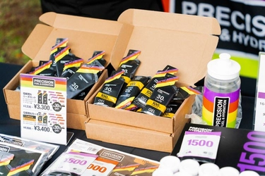 「全日本トライアスロン　皆生大会 KAIKE TRIATHLON」日本初上陸の電解質ドリンク「Precision Fuel & Hydration」 出展のお知らせ！